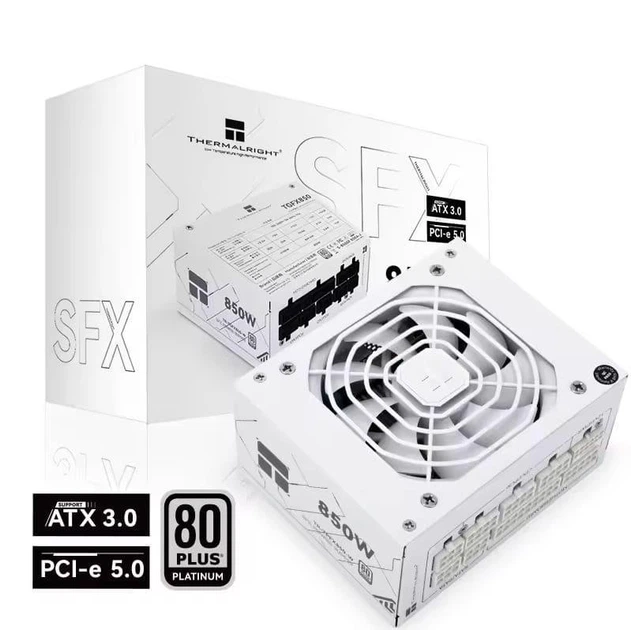 Блок живлення Thermalright SFX 850W 80+ Platinum White (TR-TPFX850