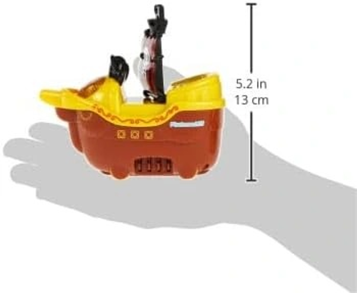 Іграшка для купання Vtech Піратський корабель Tut Tut 80-509704 (3417765097041) - зображення 3