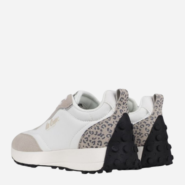 Жіночі снікери Lee Cooper LCW-24-03-2342L 38 25.3 см Білі (5904292155286) - зображення 4