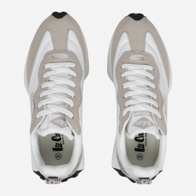 Жіночі снікери Lee Cooper LCW-24-03-2342L 40 26.7 см Білі (5904292155309) - зображення 5