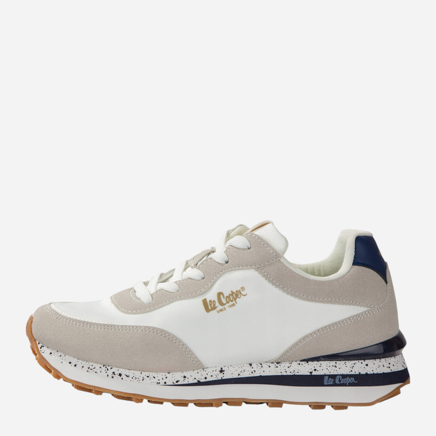 Sneakersy damskie Lee Cooper LCW-25-03-3365L 36 24 cm Białe - obraz 3