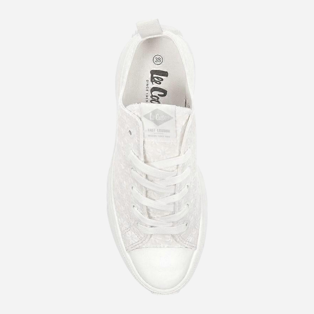 Sneakersy damskie Lee Cooper LCW-25-31-3465L 36 24 cm Białe - obraz 4