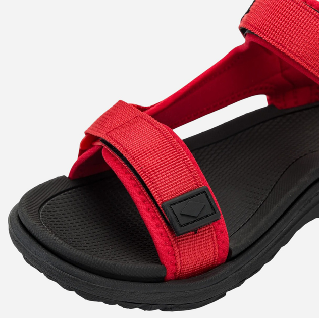 Жіночі сандалії Lee Cooper LCW-24-34-2616L 41 27.3 см Червоні (5904292166800) - зображення 6