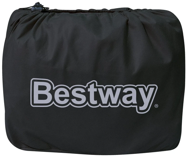 Надувне двомісне ліжко з вбудованим електронасосом Bestway, 193 x 203 x 56 см, (67692) - зображення 8