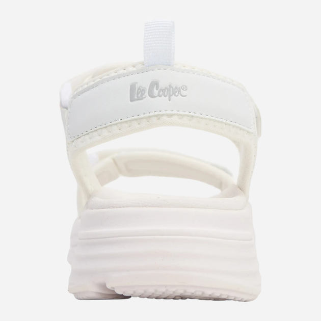 Жіночі сандалії Lee Cooper LCW-25-06-3194L 38 25.2 см Білі (5904292136445) - зображення 4