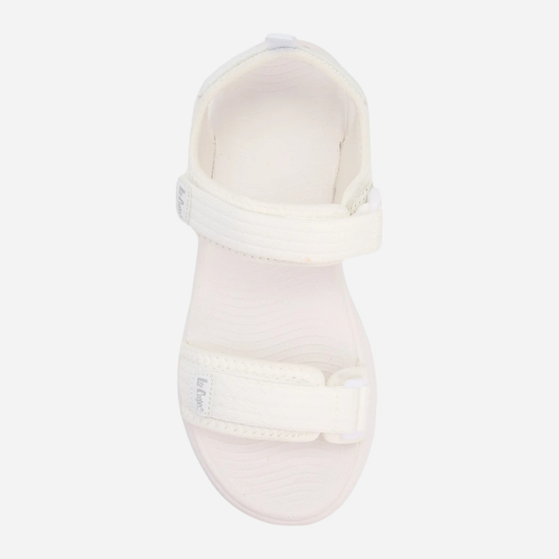 Sandały damskie Lee Cooper LCW-25-06-3194L 37 24.6 cm Białe - obraz 5