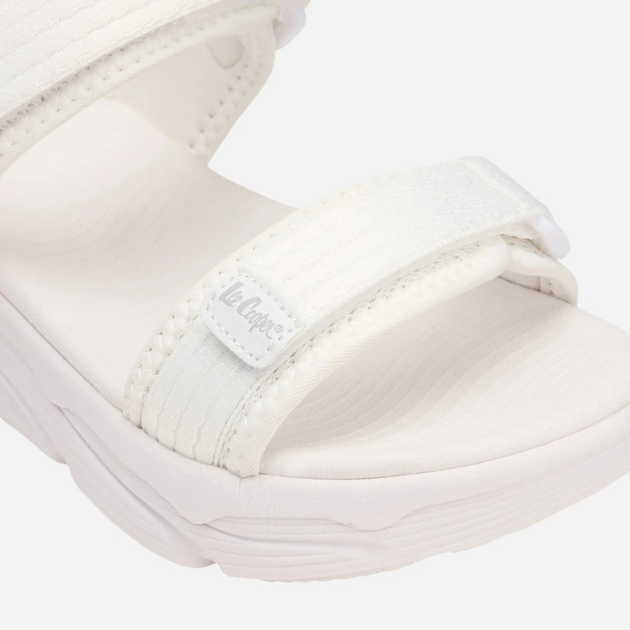 Жіночі сандалії Lee Cooper LCW-25-06-3194L 38 25.2 см Білі (5904292136445) - зображення 7