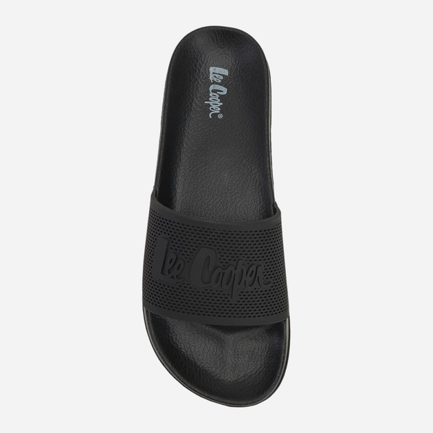 Klapki męskie gumowe Lee Cooper LCW-25-07-3527M 46 30.6 cm Czarne - obraz 5