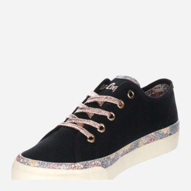 Жіночі кеди низькі Lee Cooper LCW-25-08-3641L 41 27 см Чорні (5904292187225) - зображення 4