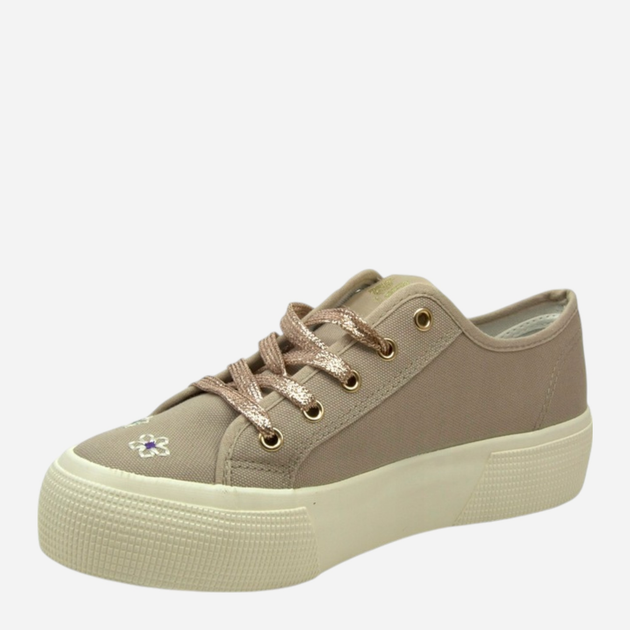 Жіночі кеди низькі Lee Cooper LCW-25-08-3645L 40 26 см Бежеві (5904292187454) - зображення 5
