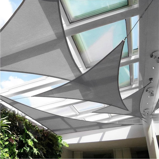 Żagiel przeciwsłoneczny wodoodporny ModernHome by Multistore (5905817002214) - obraz 3