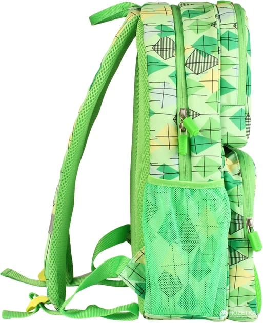 Рюкзак Upixel Joyful Kiddo 30х42х18см Зеленый (6955185808580) - Фото 4 Рюкзак Upixel Joyful Kiddo 30х42х18см Зеленый (6955185808580) - изображение 4