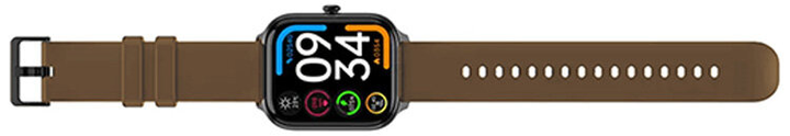 Smartwatch iMiki ST1 Brown (6973626300097) - obraz 6