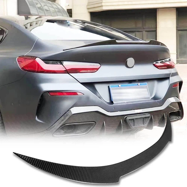 Спойлер крышки багажника Сухой карбон V3 (для G15) для BMW 8 серия G14/G15/G16 - Фото 1 Спойлер крышки багажника Сухой карбон V3 (для G15) для BMW 8 серия G14/G15/G16 - изображение 1