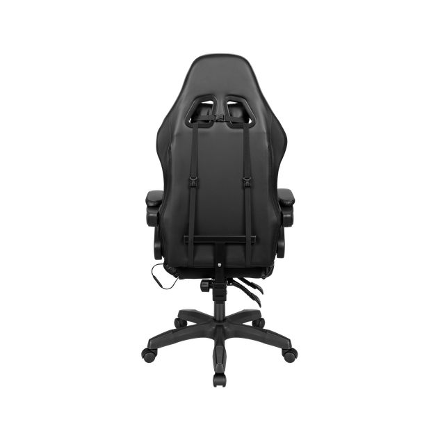 Ігрове Геймерське Крісло Kruger&Matz GX-150 Black LED KM0790-BLED - изображение 4