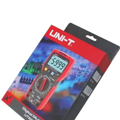 Цифровой мультиметр UNI-T UT-89X (+ термопара) - Фото 4 Цифровой мультиметр UNI-T UT-89X (+ термопара) - изображение 4
