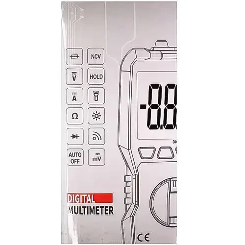 Цифровой мультиметр PeakMeter PM8225D с TrueRMS - Фото 4 Цифровой мультиметр PeakMeter PM8225D с TrueRMS - изображение 4
