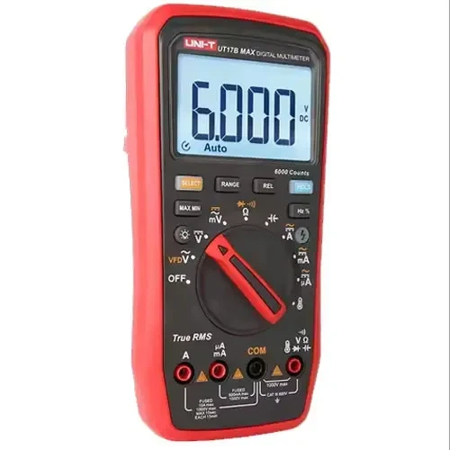 Цифровий мультиметр UNI-T UT-15B MAX - Фото 3 Цифровий мультиметр UNI-T UT-15B MAX - зображення 3