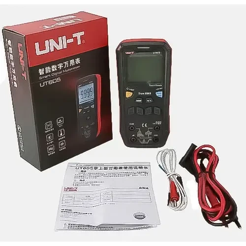 Цифровой мультиметр автоматический UNI-T UT-60S - изображение 4