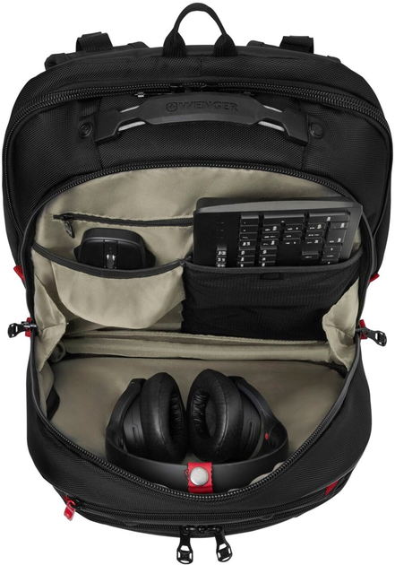 Рюкзак для ноутбука Wenger Carbon 15.6" Black (7611160255242) - зображення 4