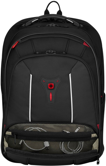 Рюкзак для ноутбука Wenger Carbon 15.6" Black (7611160255242) - зображення 6