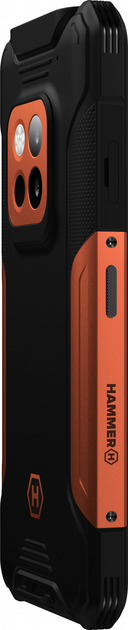 Smartfon Hammer Construction 2 Thermal 5G 8/256GB Orange (TEL000962) - obraz 9