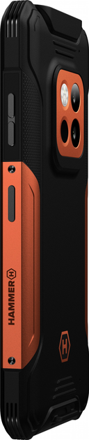 Smartfon Hammer Construction 2 Thermal 5G 8/256GB Orange (TEL000962) - obraz 10