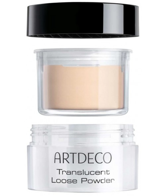 Пудра для обличчя Artdeco Translucent Loose 02 Light матуюча розсипчаста 8 г (4052136161717) - зображення 4
