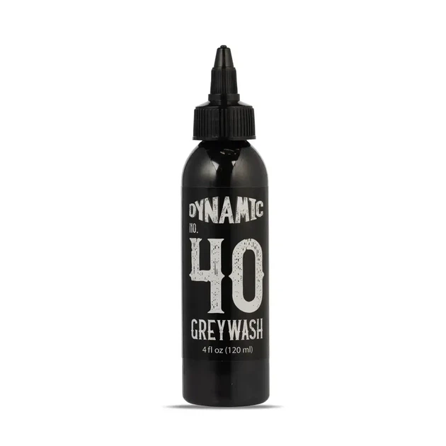 Тату краска теневая Dynamic GreyWash Solution Set по 120 мл - изображение 6