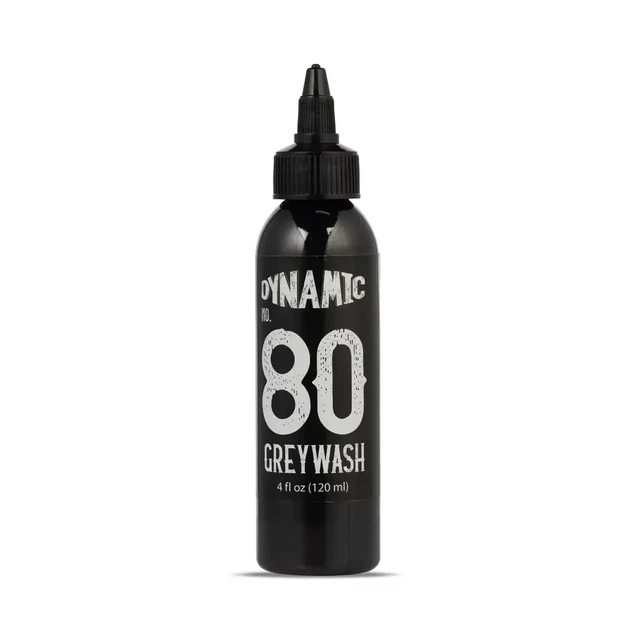 Тату краска теневая Dynamic GreyWash Solution Set по 120 мл - изображение 8