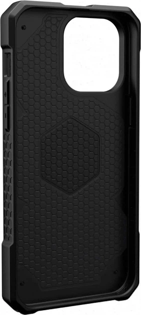 Чехол противоударный UAG Monarch Pro MagSafe (Original) для Iphone 14 Pro Max (6.7") Silver 114031113333 - изображение 7