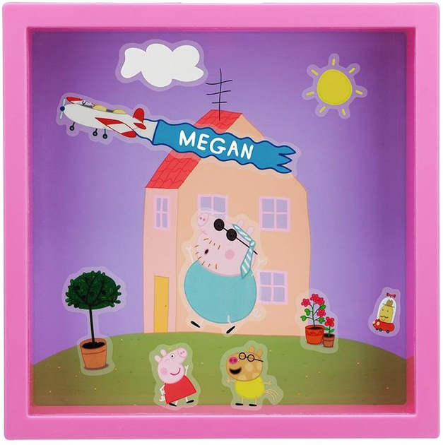 Skarbonka Paladone Peppa Pig 18 cm (5056577728941) - obraz 3
