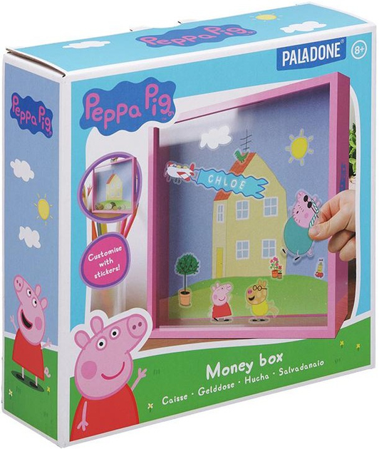 Skarbonka Paladone Peppa Pig 18 cm (5056577728941) - obraz 4