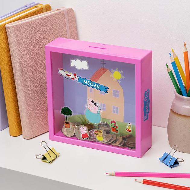 Skarbonka Paladone Peppa Pig 18 cm (5056577728941) - obraz 6