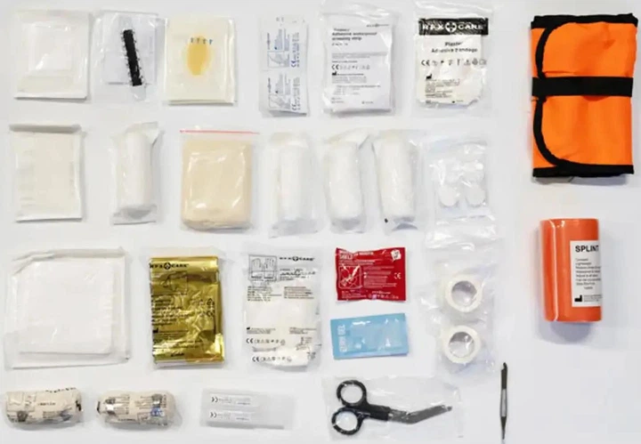 Аптечка Salewa First Aid Kit Expedition. Black від продавця