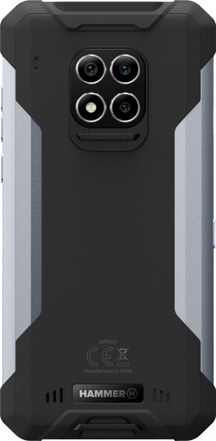 Smartfon Hammer Construction 6/128GB Black (TEL000826) - obraz 6