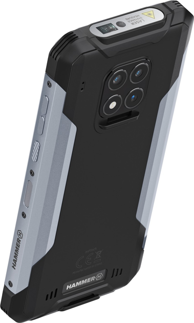 Smartfon Hammer Construction 6/128GB Black (TEL000826) - obraz 7