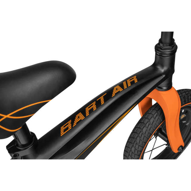 Беговел Lionelo BART AIR SPORTY BLACK - изображение 6