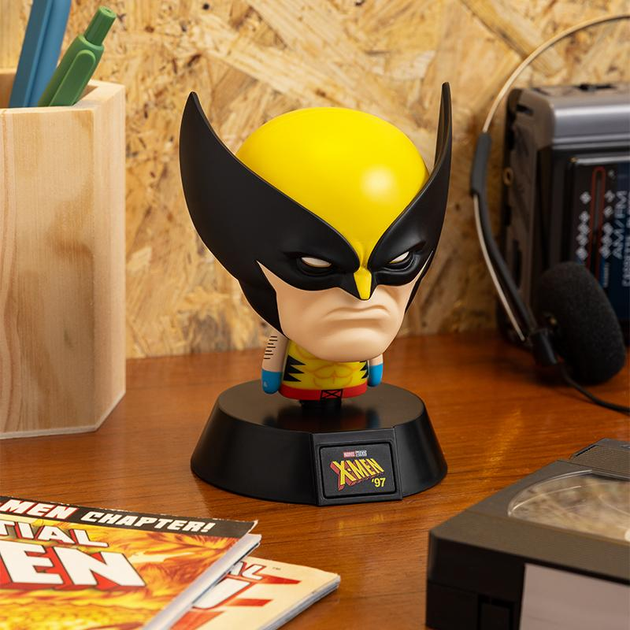 Lampka Paladone Marvel X-Men Wolverine (5056577728460) - obraz 4