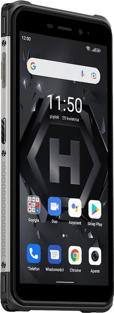 Мобільний телефон Hammer Iron 4 4/32GB Silver (TEL000819) - зображення 3