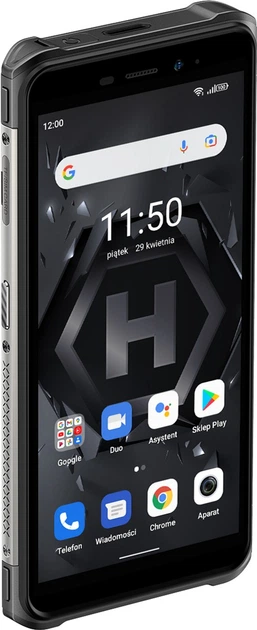 Мобільний телефон Hammer Iron 4 4/32GB Silver (TEL000819) - зображення 4