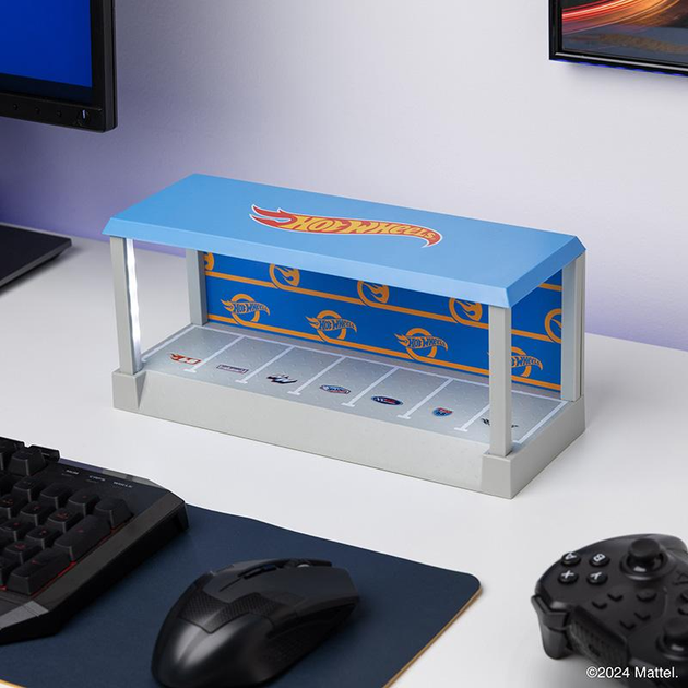Гаражна вітрина з підсвічуванням Paladone Hot Wheels (5056577735178) - зображення 3