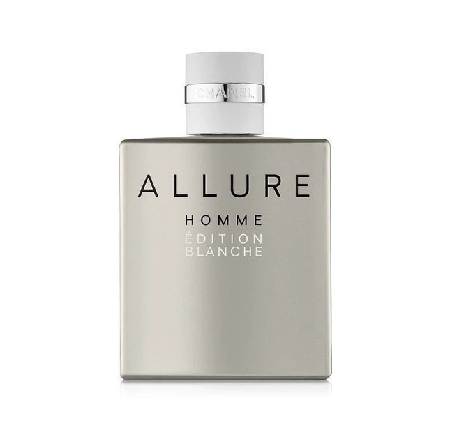 Тестер Парфюмированная вода для мужчин Chanel Allure Homme Edition Blanche 100 мл - Фото 2 Тестер Парфюмированная вода для мужчин Chanel Allure Homme Edition Blanche 100 мл - изображение 2