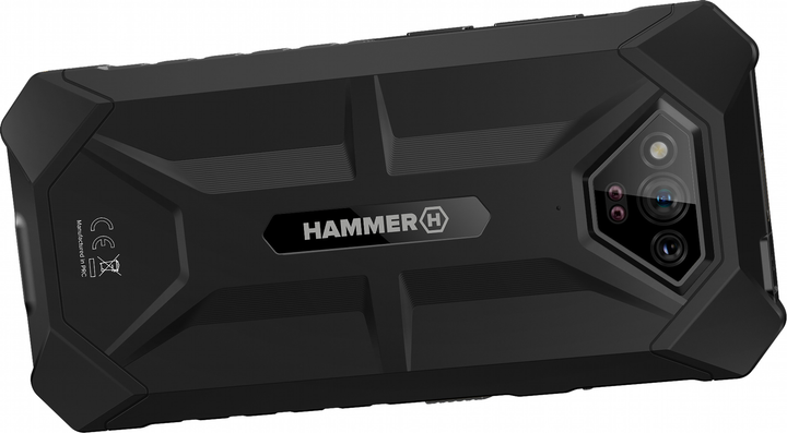 Smartfon Hammer Iron V 6/64GB Black (TEL000912) - obraz 7