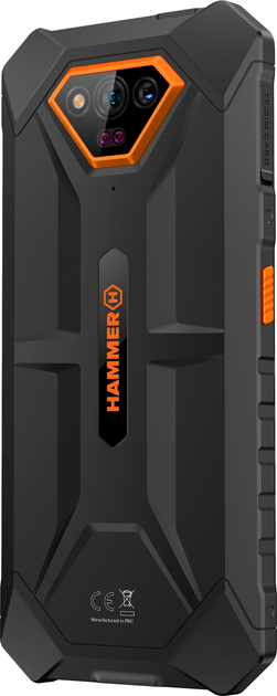 Smartfon Hammer Iron V 6/64GB Orange (TEL000847) - obraz 6
