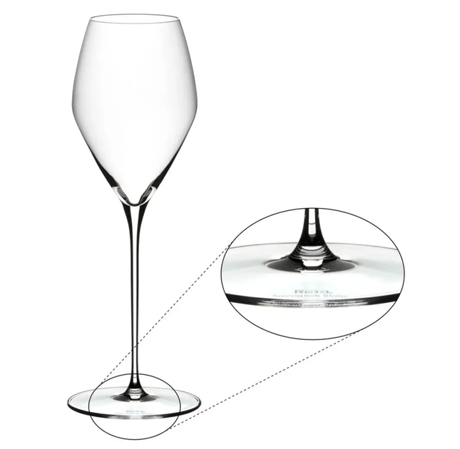 Набір келихів для білого вина Riedel Veloce 347 мл х 2 шт 6330/33 (05900497) - зображення 2