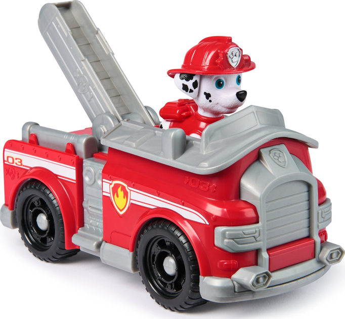Pojazd podstawowy Spin Master Psi Patrol Marshall 6071209 (0681147037397) - obraz 3