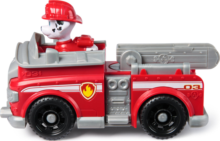 Pojazd podstawowy Spin Master Psi Patrol Marshall 6071209 (0681147037397) - obraz 4