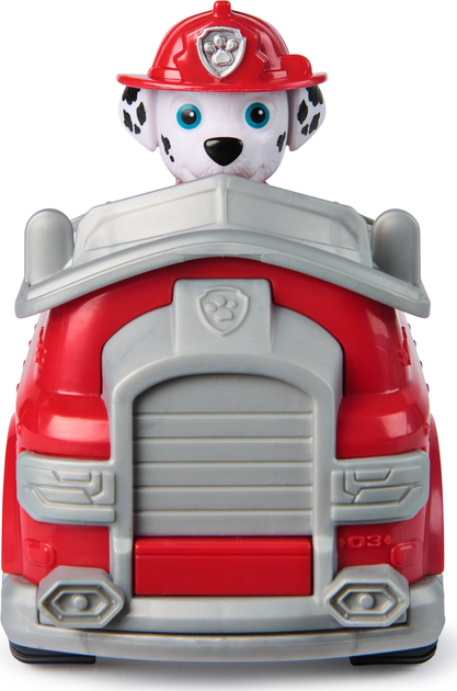 Pojazd podstawowy Spin Master Psi Patrol Marshall 6071209 (0681147037397) - obraz 5