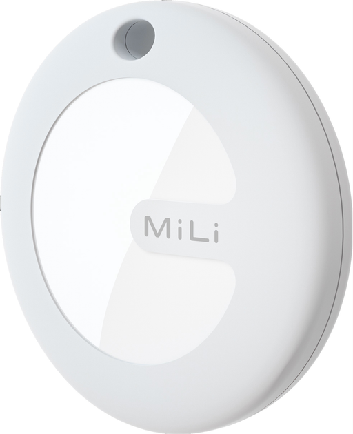 Lokalizator MiLi MiTag White + brązowe etui (6938012332236) - obraz 3